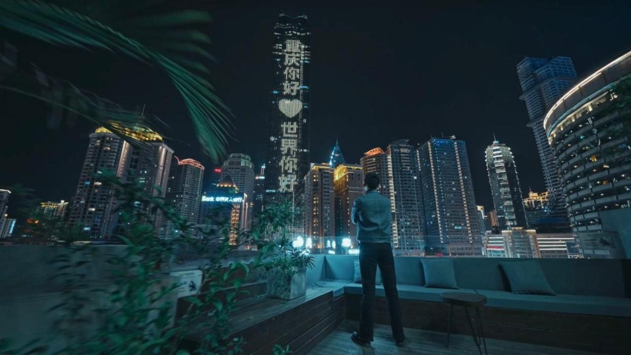 Walling Hotel - Chongqing Jiefangbei Hongyadong Экстерьер фото