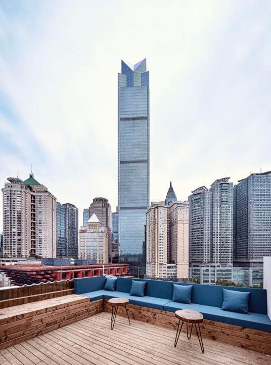 Walling Hotel - Chongqing Jiefangbei Hongyadong Экстерьер фото