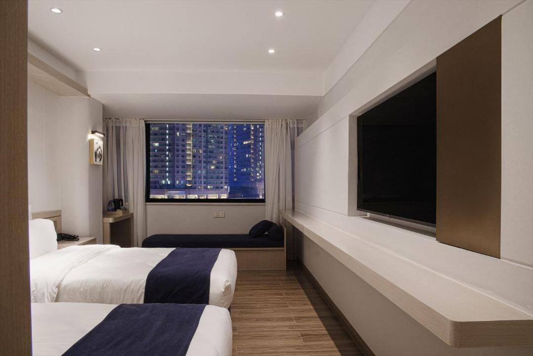 Walling Hotel - Chongqing Jiefangbei Hongyadong Экстерьер фото