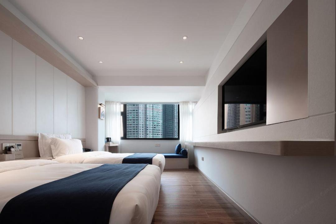 Walling Hotel - Chongqing Jiefangbei Hongyadong Экстерьер фото